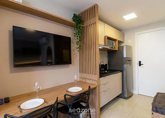Em Cond. C/ Piscina E Vista Cid. Grb0505 Apartment Porto Alegre