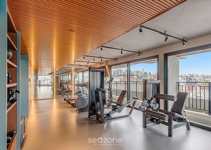 Apartment Em Cond. C/ Piscina E Vista Cid. Grb0505 Porto Alegre
